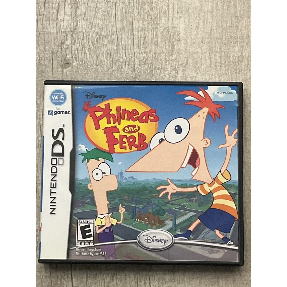 Phineas and Ferb Nintendo DS Video Game Disney‎ Interactive Studios